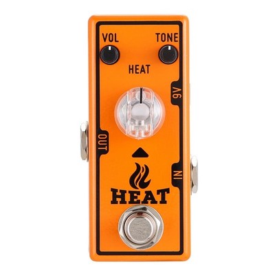 Tone City Lil Heat Greg Koch Overdrive Guitar Effect Pedal