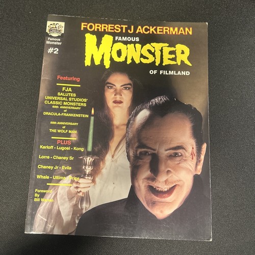 Ackerman Famous Monster of Filmland 洋書 Forrest J Ackerman, Famous Monster of Filmland by Forrest J