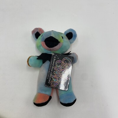 Liquid Blue- Grateful Dead - Cosmic Charlie - Bean Bear - Plush