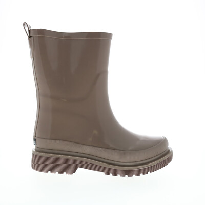 

Ботинки Chooka Damascus Mid Boot 11101830B-013 Женские коричневые резиновые сапоги без шнуровки, Коричневый, Chooka Damascus Mid Boot