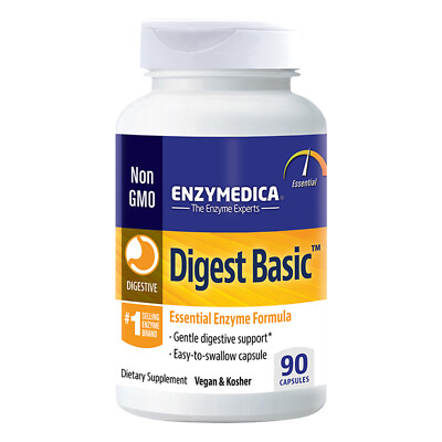 Enzymedica Digest Basic 90 Capsules