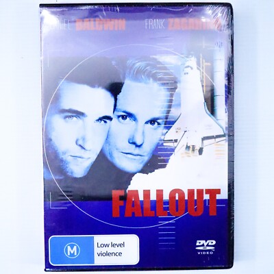 NEW Fallout (DVD, 1999) Action Sci-Fi film - Daniel Baldwin, Frank Zagarino - R4