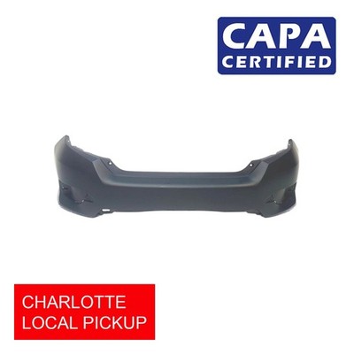 2016-2020 Honda Civic Sedan CAPA Primed Rear Bumper Cover HO1100296. NC