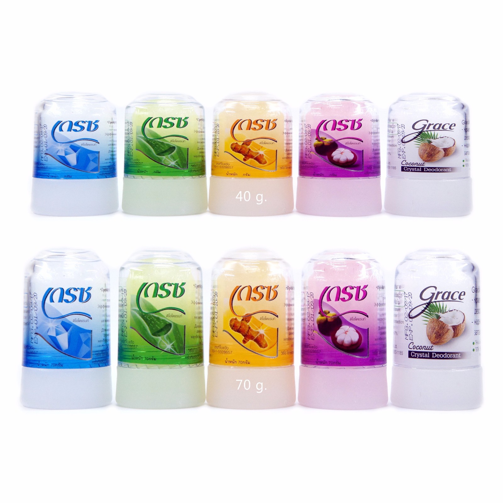 Дезодорант кристалл из таиланда