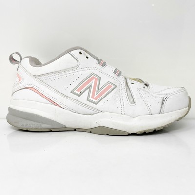

New Balance Женские 608 V5 WX608WP5 Белые повседневные туфли Кроссовки Размер 8,5, Белый, 608 V5