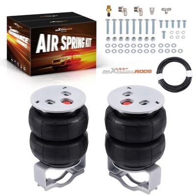 Air Tow Assist Rear Bag Kit for GMC Sierra for Chevy Silverado 1500 99-2006