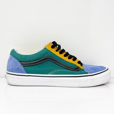 

Vans Unisex Off The Wall 500714 Синие повседневные кроссовки Кроссовки Размер M 8 W 9.5, Синий, Off The Wall