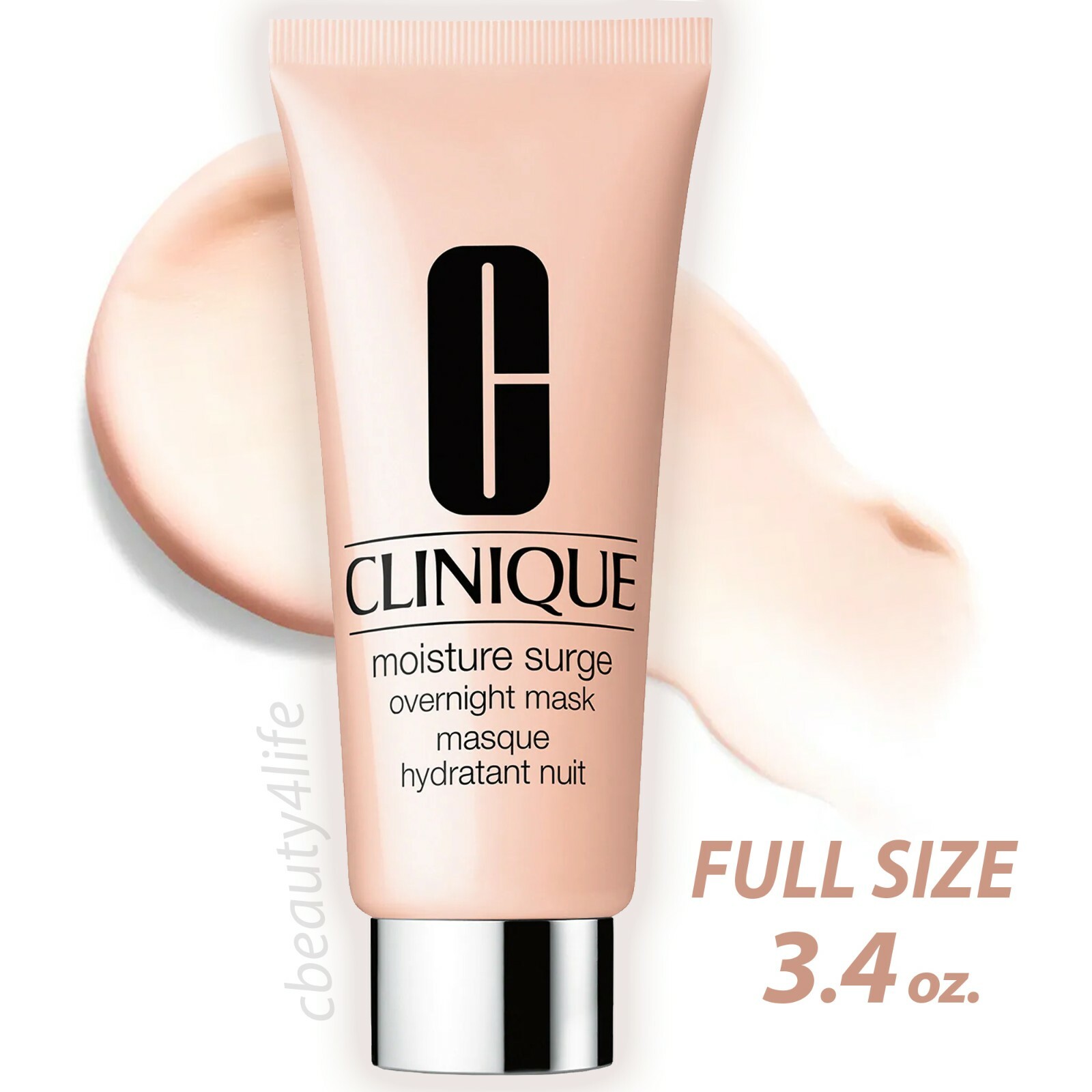 Clinique Moisture Surge Overnight Mask 3.4 oz/100 ml FULL SIZE, NEW FRESH BATCH!