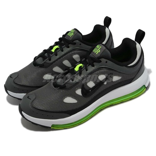 Nike Air Max AP Серый Белый Зеленый Мужская повседневная обувь для образа жизни Кроссовки CU4826-006