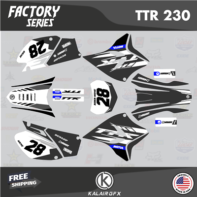 Yamaha ttr cheap 230 plastics