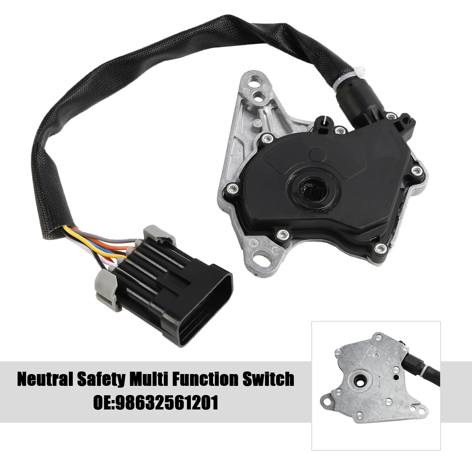 【BUFFALO】IFC-ATS2P2 Neutral Safety Multi Function Switch 98632561201 fit for