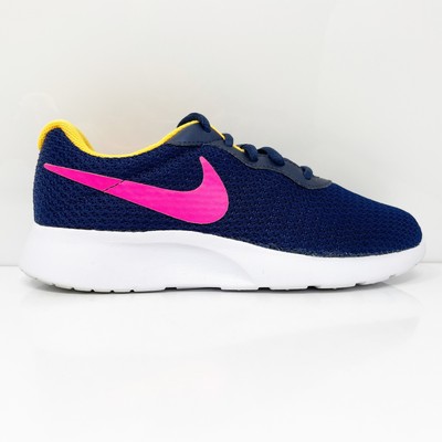

Nike Womens Tanjun CK0001-400 Синие кроссовки для бега, размер 7, Синий, Tanjun
