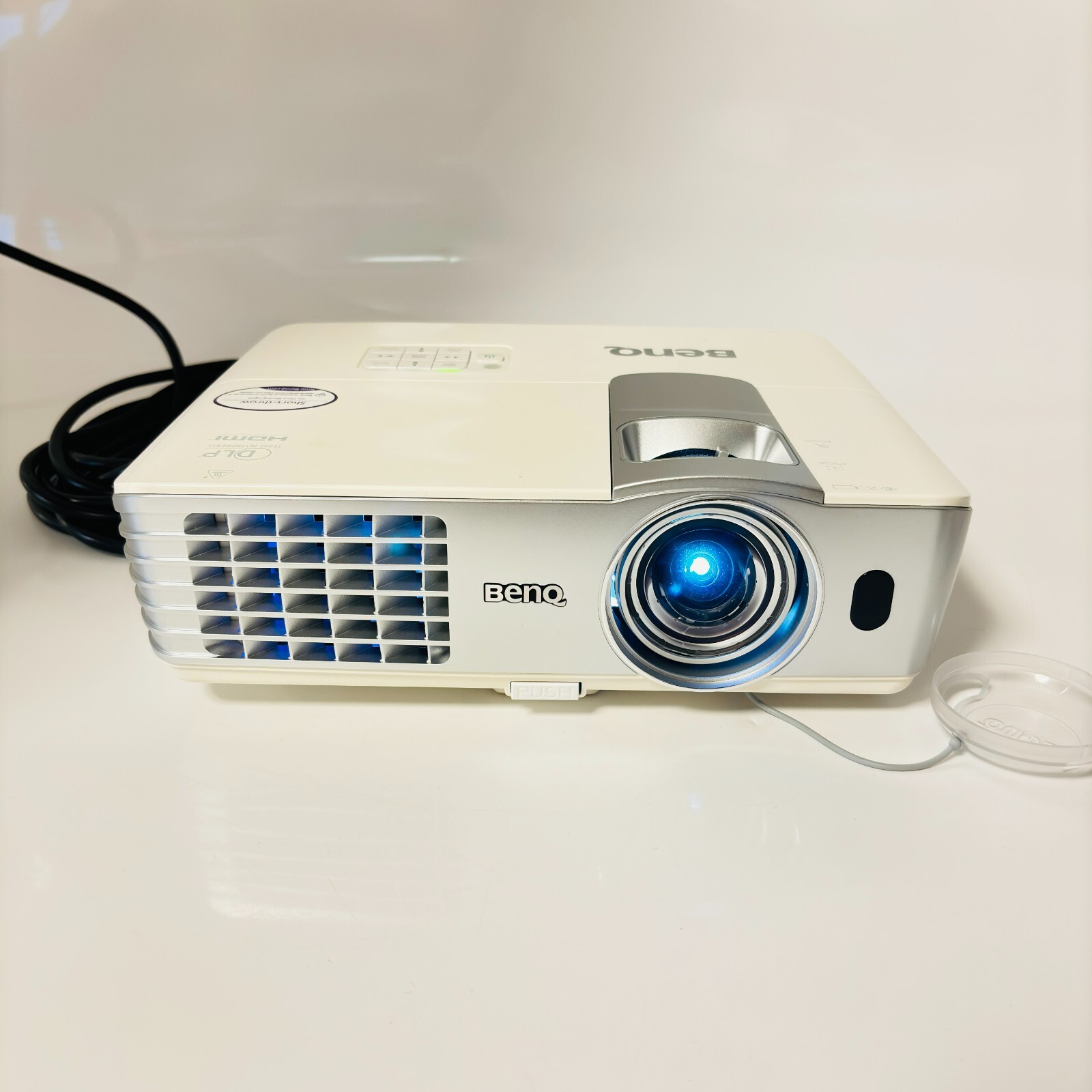 BenQ W1080ST 1080p 3D Short Throw DLP Home Theater Projector