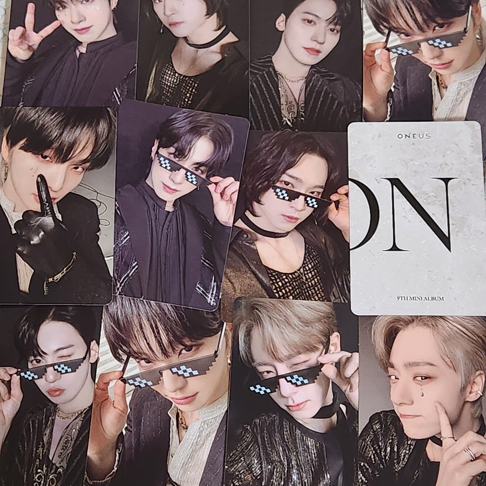 ONEUS PYGMALION soundwave 選者特典トレカ ONEUS ONEUS PYGMALION PYGMALION soundwave 選者特典トレカ 1.0