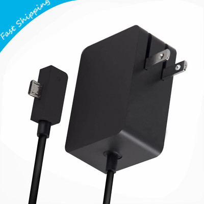 For Surface 3 Model 1623 1624 1657 Tablet USB Charging Cable Adapter Charger 13W