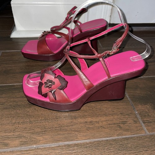 【NINE WEST】CRIBA SANDALS ウェッジヒール 厚底 ストラップ CRIBA GOLD | Nine West