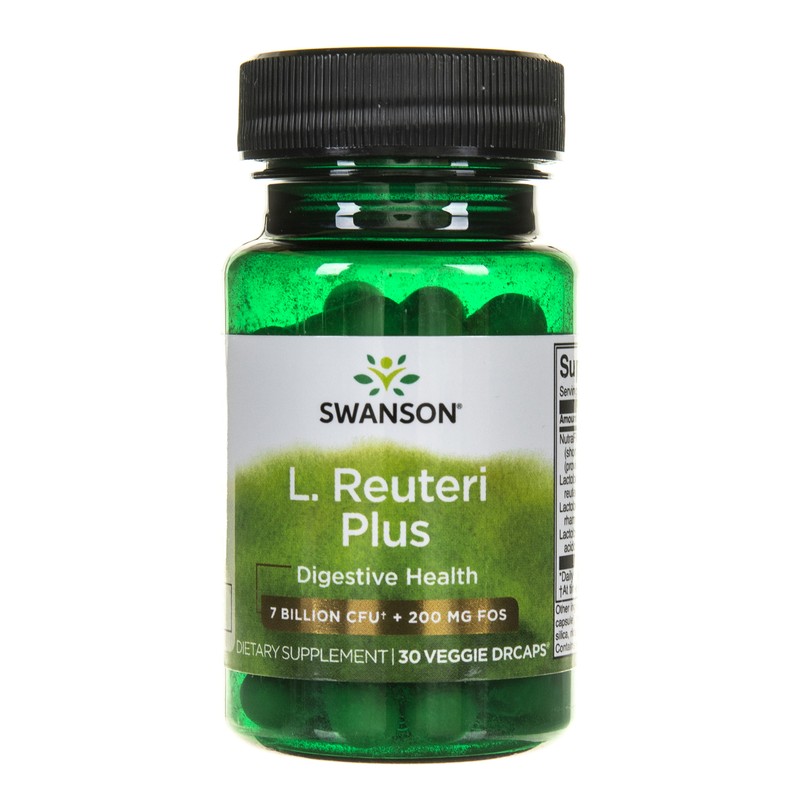 Swanson L.Reuteri (Rhamnosus, Acidophilus) Probiotique, 30 GÃ©Lules