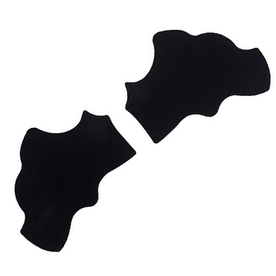 Black Anti-Slip Sticker Replacement Parts For PS4 Controller Grip Protection