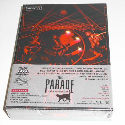 BUCK-TICK/THE PARADE～35th anniversary～〈… BUCK-TICK THE PARADE 35th anniversary Limited Edition 2Blu