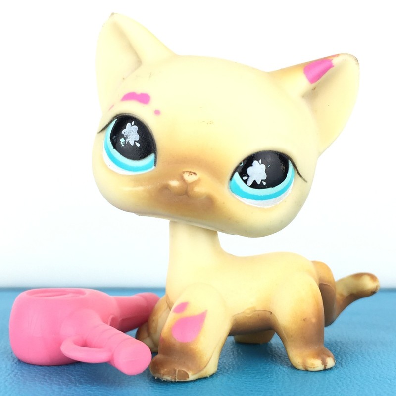 lps shorthair cat authentic