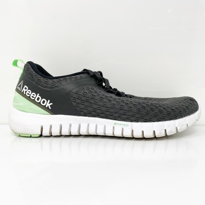 Женские кроссовки Reebok Zrated BS7165 черные кроссовки размер 8