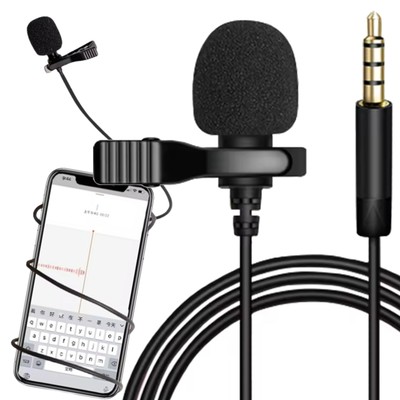 Dynamisches Mikrofon 600 Ohm Mit Klinkenkabel – Für Karaoke, Sprache & Aufnahme