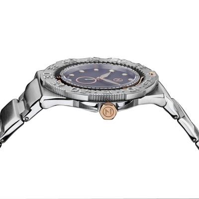 Nove Trident-42 Swiss Ultra Slim SS Black