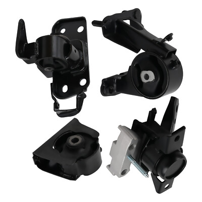 4Pcs Engine Motor & Transmission Mount For Toyota RAV4 2WD 2006-2008 1237128190