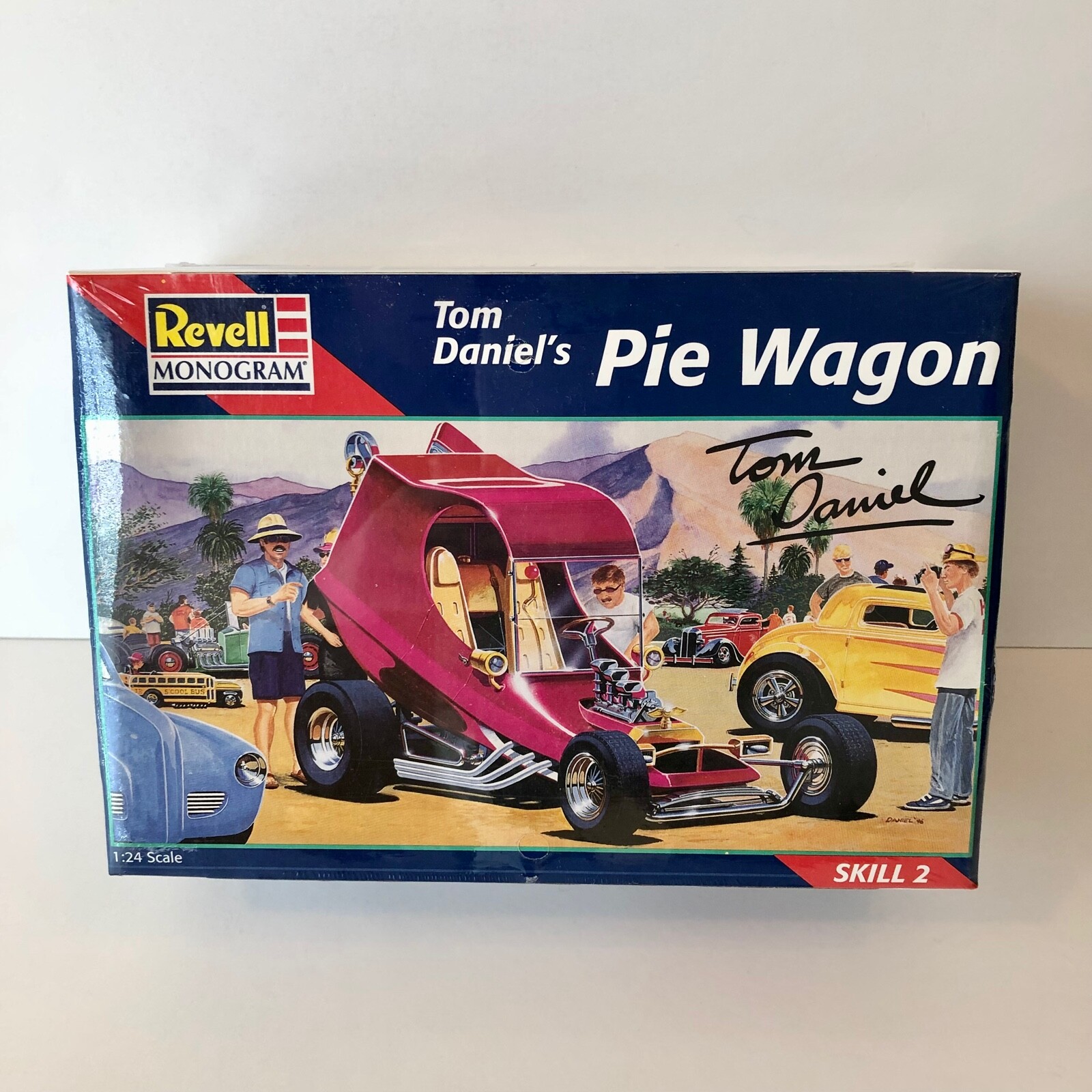 VTG, SEALED Revell-Monogram 1:24 Tom Daniel's Pie Wagon