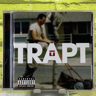 Trapt By Trapt CD 2002 Warner Bros Explicit Content ALternative Rock EX