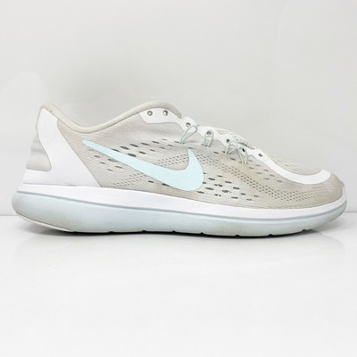 

Кроссовки Nike Womens Flex 2017 Run 898476-101 белые кроссовки размер 8,5, Белый, Flex 2017 Run