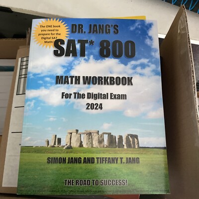 Dr Hang Sat 800 Math Workbook For The Digital Exam 2024