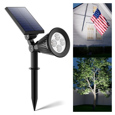 Solar Spot Lights Outdoor Waterproof for Flag, Tree, Plant, Garden, Yard, Hou...