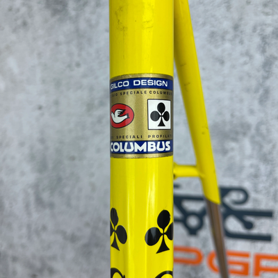 1998 Colnago Master X-Light 56x56cm Rim Brake Steel Frameset 700c Columbus Clove