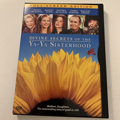 Divine Secrets of the Ya-Ya Sisterhood (DVD, 2002, Full