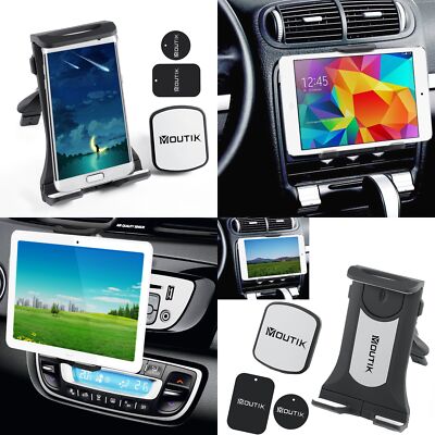 Adjustable Universal Car Tablet Mount Holder for iPad Mini Air Pro Tablet Phone 