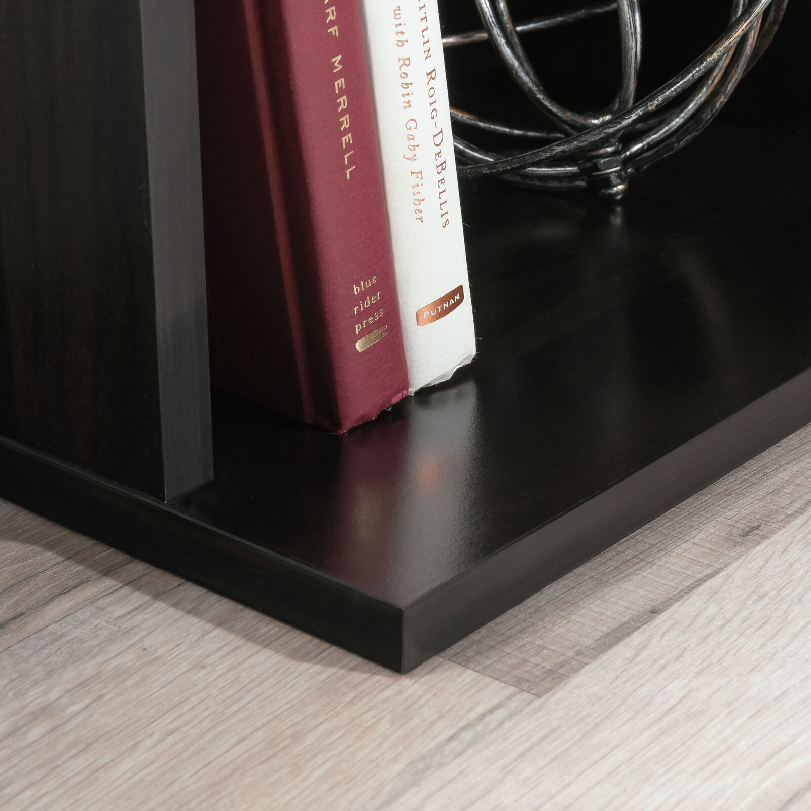 Media Tower Rack Storage DVD CD Adjustable Shelf Cabinet Organizer Stand Holder