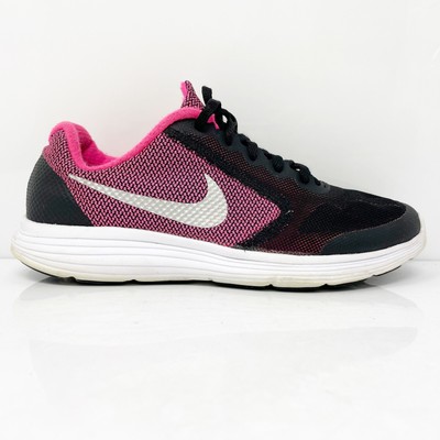 

Nike Boys Revolution 3 819416-001 Черные кроссовки для бега Размер 6 Y, Черный, Revolution 3