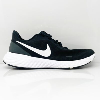

Nike Mens Revolution 5 BQ3204-002 Черные кроссовки для бега, размер 8, Черный, Revolution 5