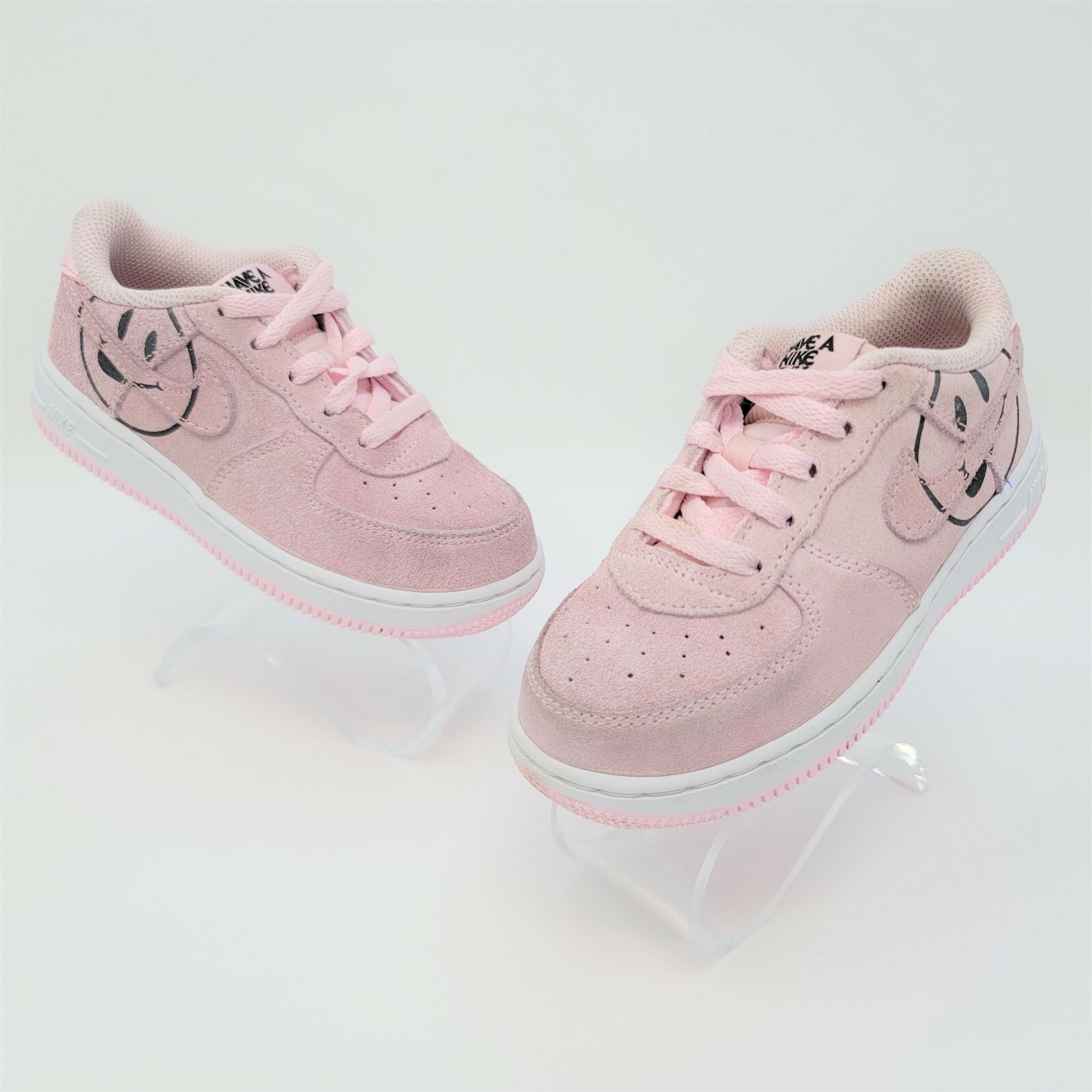 Nike Force 1 LV8 2 TD Have A NIKE DAY Pink Foam-Blk BQ8275