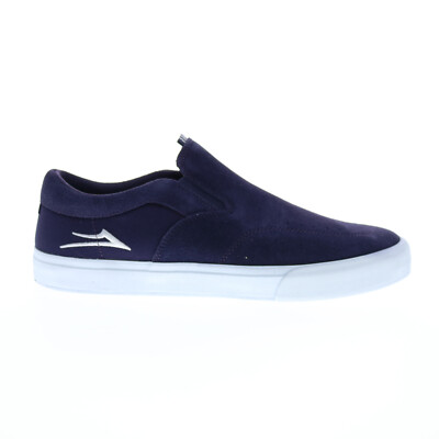 

Lakai Owen VLK MS1170232A00 Мужские синие замшевые кроссовки, вдохновленные скейтбордом, Синий, Lakai Owen VLK
