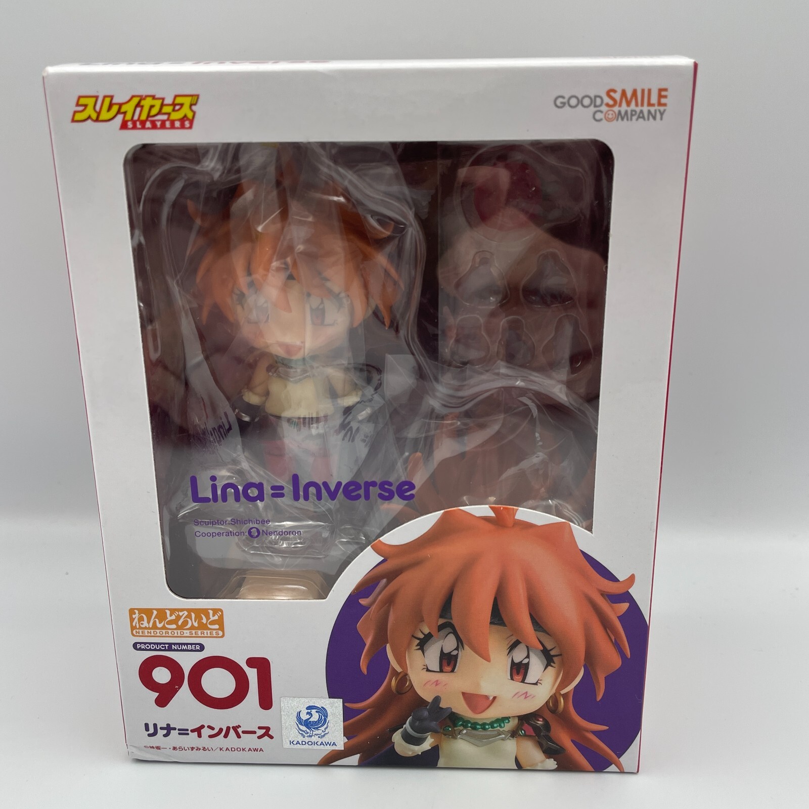 GOOD SMILE COMPANY - (再販) GOODSMILE ONLINE SHOP限定特典付属 ねんどろいど 901 リナ=インバース スレイヤーズ 完成品 可動フィギュア グッドスマイルカンパニー Amazon | グッドスマイルカンパニー(GOOD SMILE COMPANY