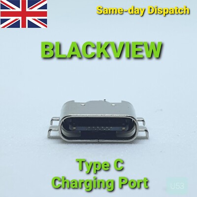 Blackview BV6300, BV6300 Pro Charging Port DC Power Jack Connector Type-C UK