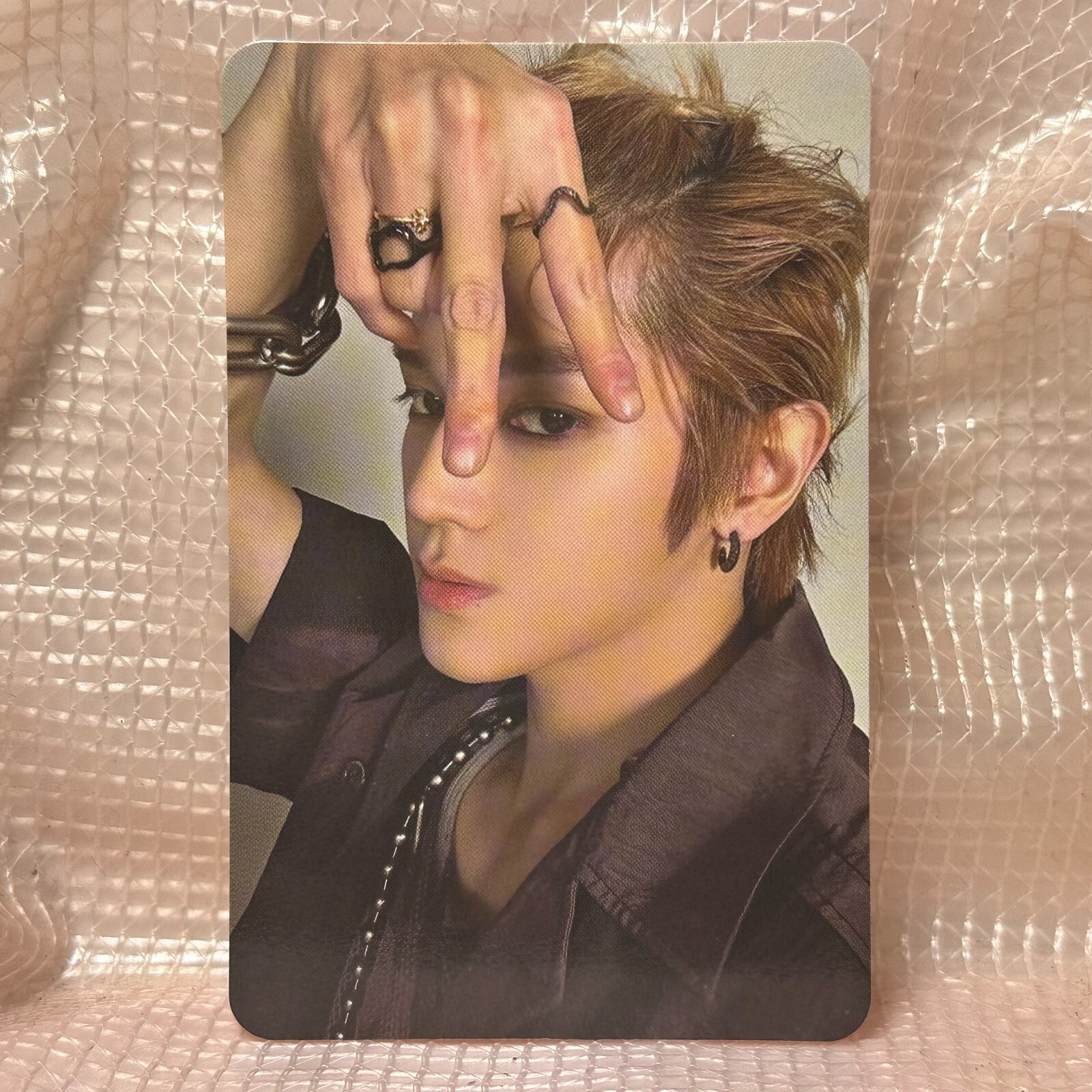 Taeyong Official Photocard NCT 127 The 4th Album Repackage