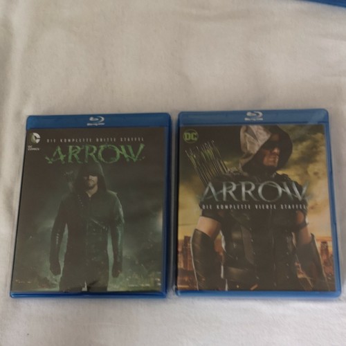 Arrow Die Komplette Staffel 1-6 Neu 