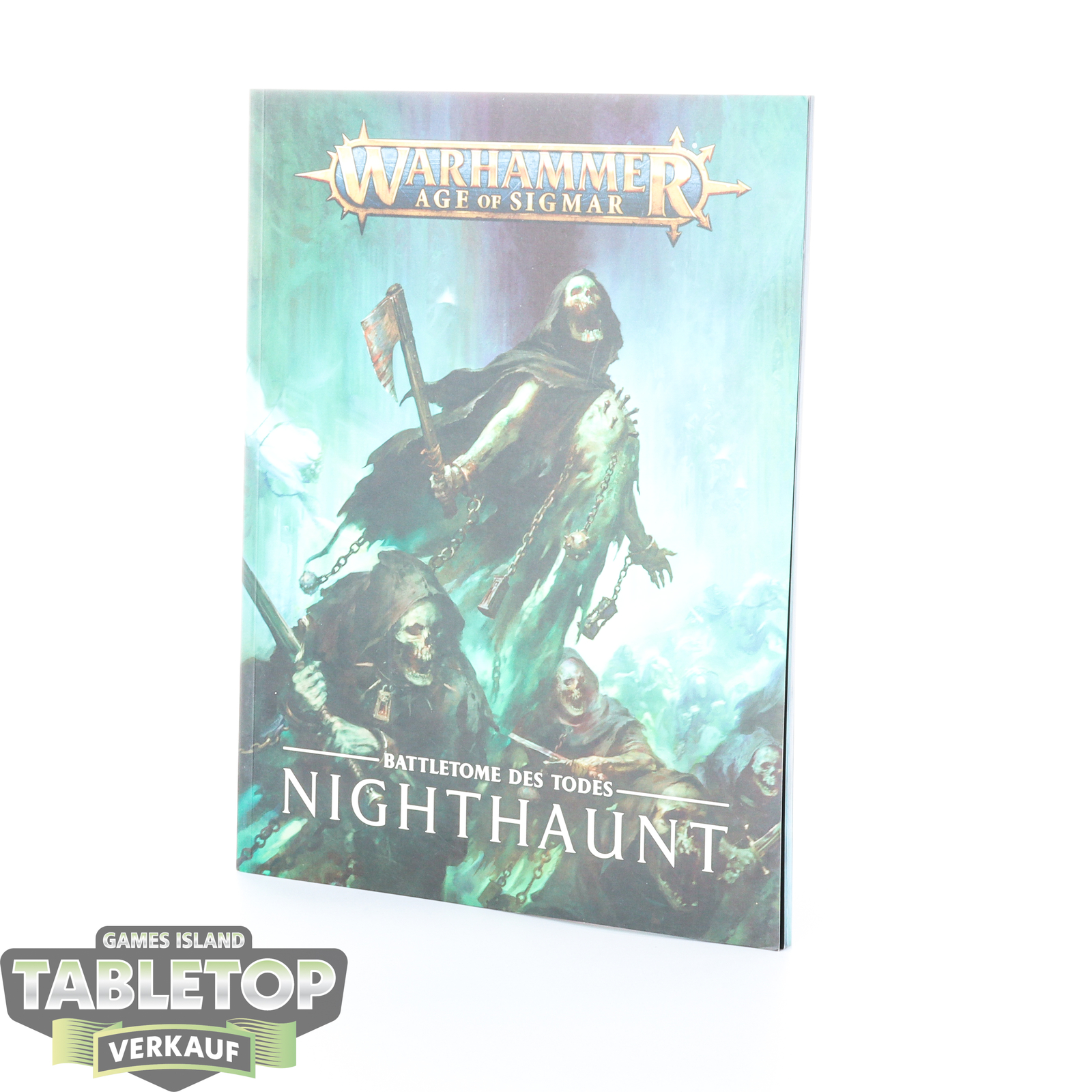 Nighthaunt - Battletome 2nd Edition - deutsch