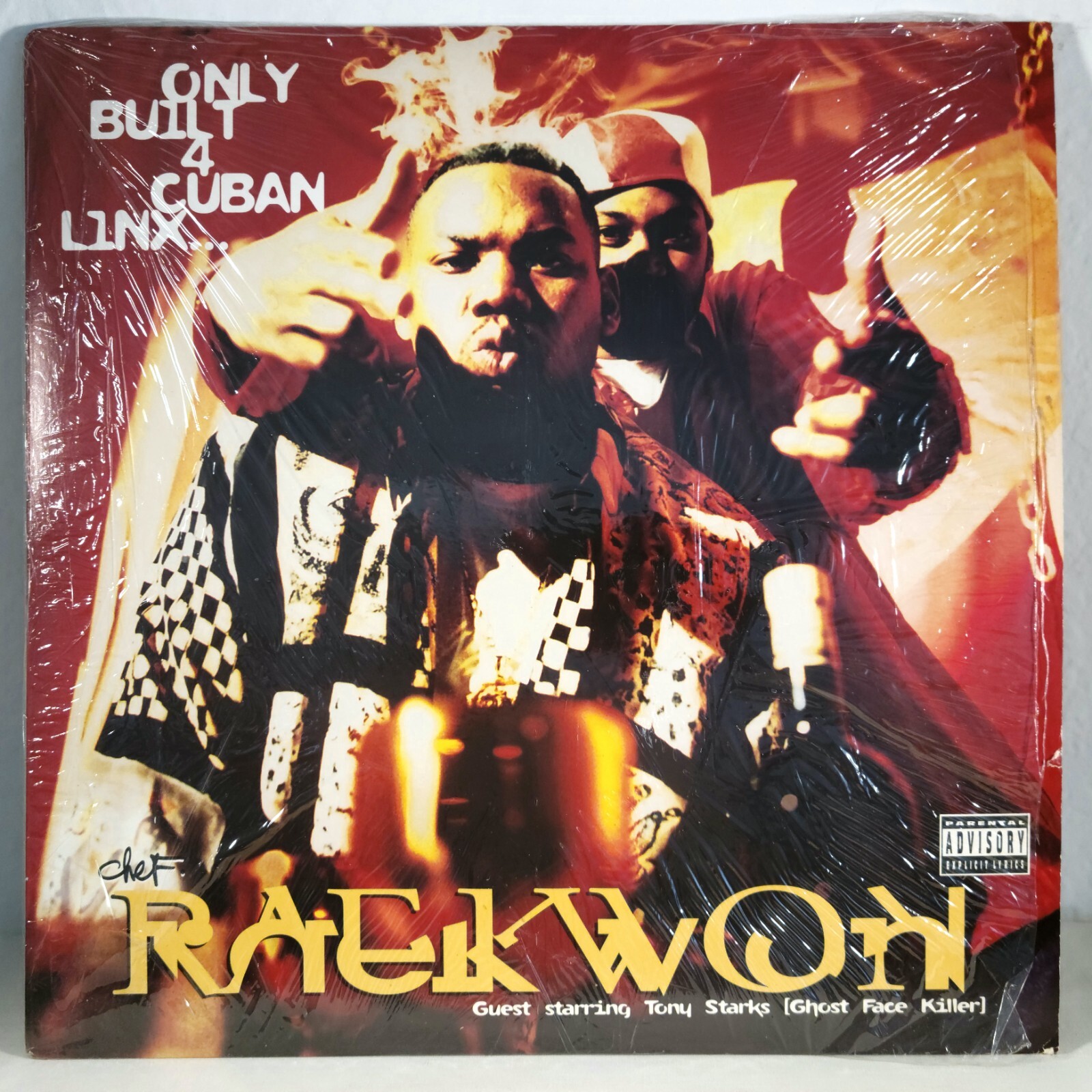 1995 - RAEKWON FEAT. GHOST FACE KILLER - ONLY BUILT 4 CUBAN