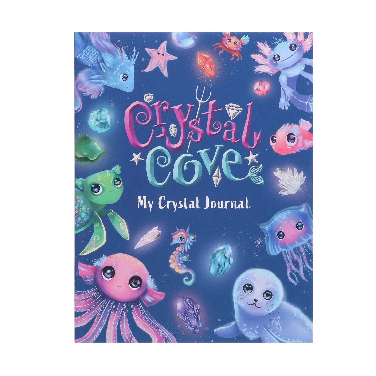 Crystal Cove: My Crystal Journal By Sweet Cherry Publishing - Ages 7-9 - PB