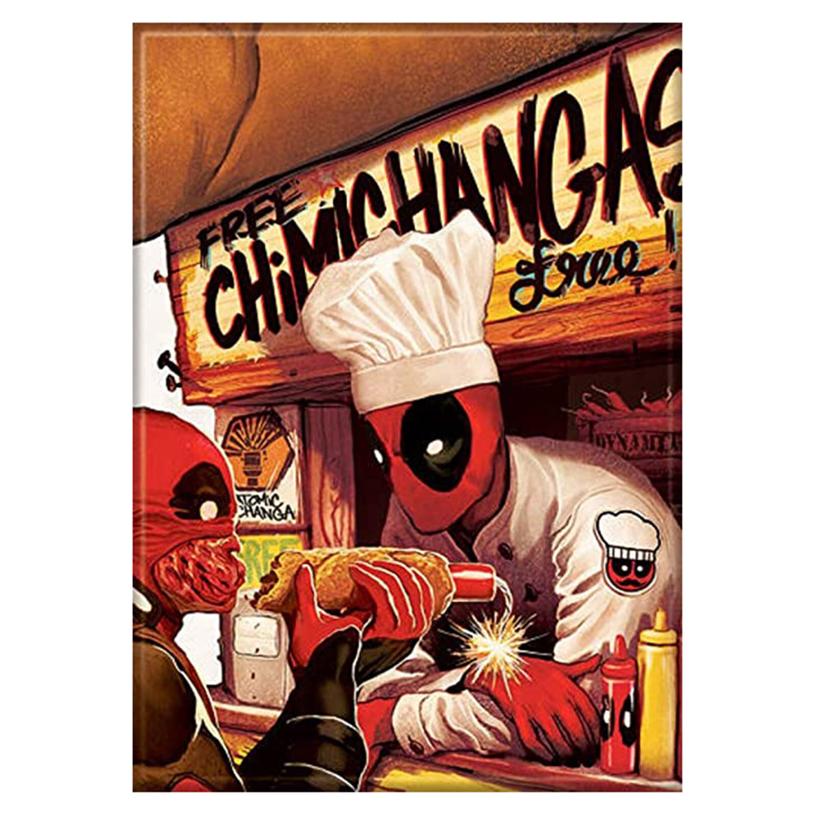 Магнит Ata-Boy Deadpool Chimichangas В НАЛИЧИИ 
