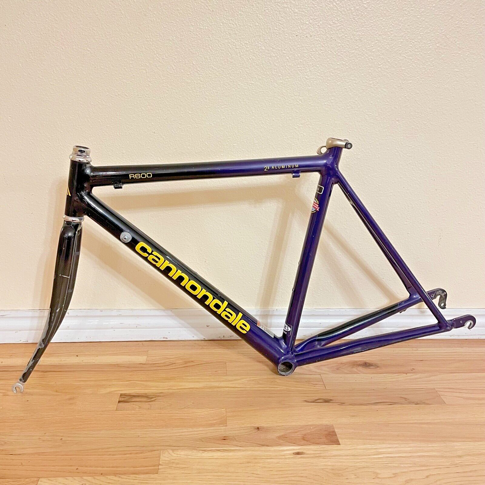 Cannondale R600 CAAD3 Road Bike Frame 50cm Carbon Fork | eBay Cannondale R600 CAAD3 Road Bike Frame 50cm Carbon Fork | eBay